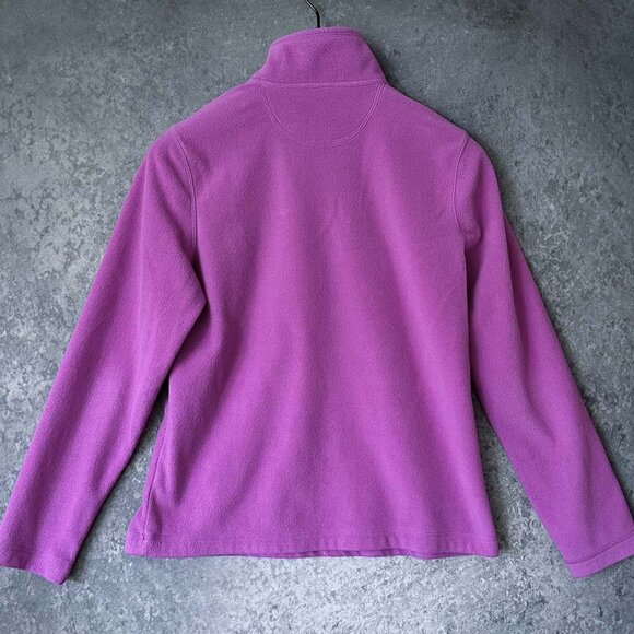 Tek Gear Pink 1/4-Zip Fleece, Women's M - Picture 2 of 3